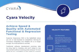 Cyara Velocity datasheet tile