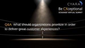 Q&A: What should organizations prioritize in order to deliver great customer experiences?