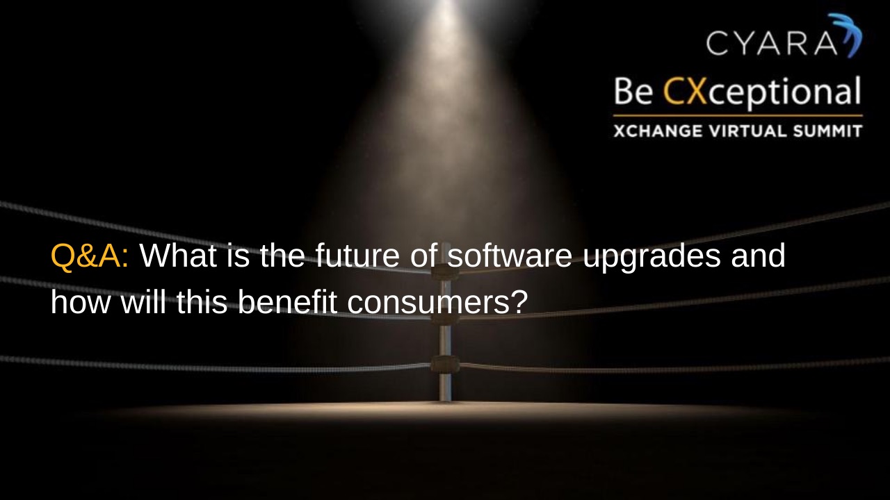 Genesys Q&A: What is the future of software upgrades and how will this benefit consumers?