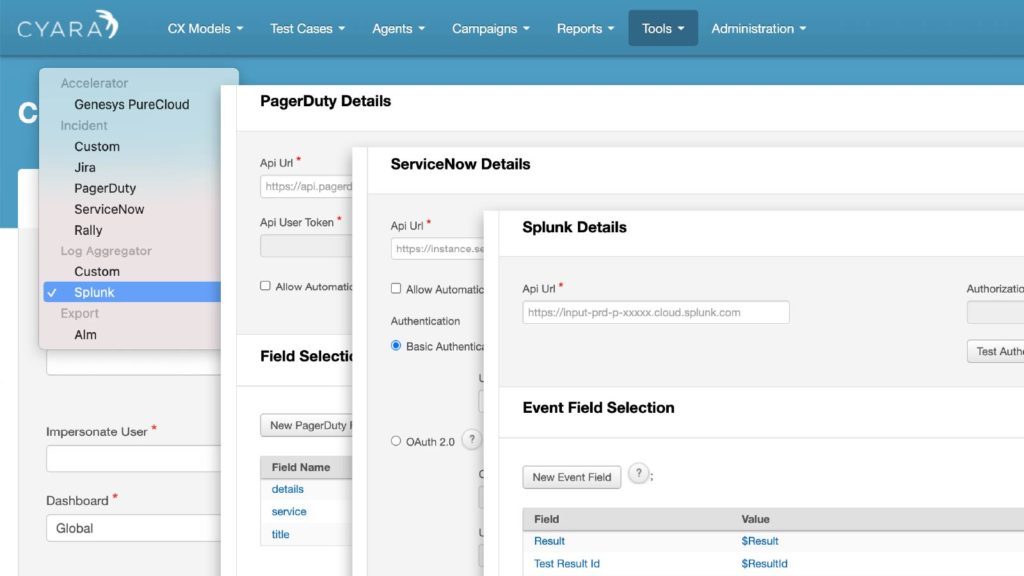Pulse-Agile-DevOps Monitoring with integrations to PagerDuty, ServiceNow, Splunk