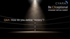 Q&A: How do you define"victory"?
