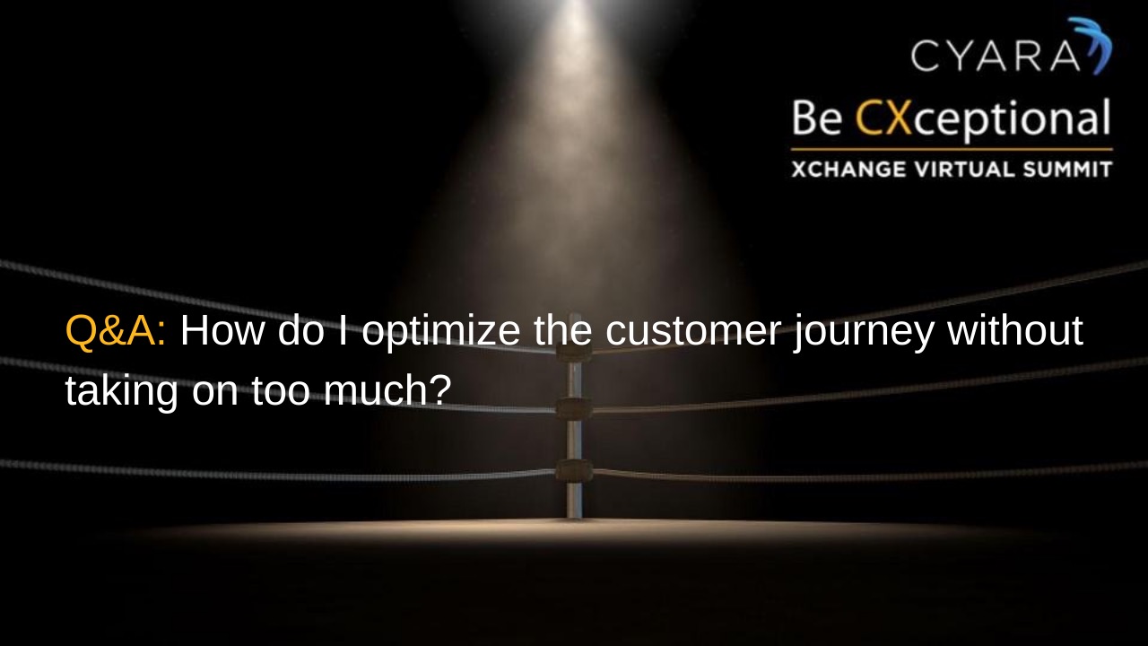 Voxai Q&A: How do I optimize the customer journey without taking on too much?