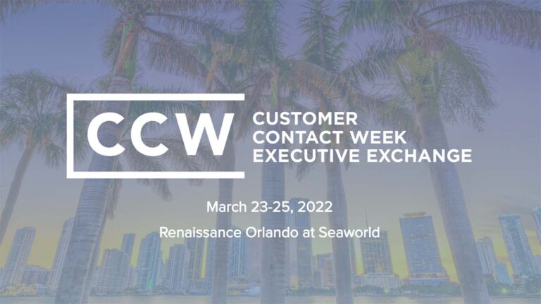 CCW Executive Exchange-March 23-25 Renaissance Orlando at Seaworld, FL