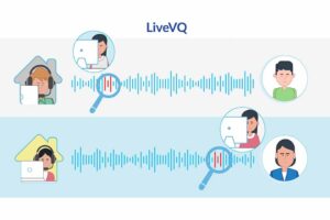 Cyara LiveVQ-checking voice quality between agents and customers