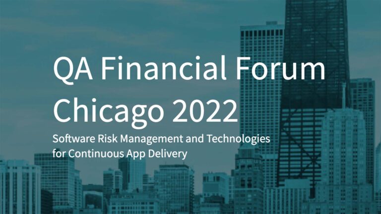 QA Financial Forum Chicago 2022