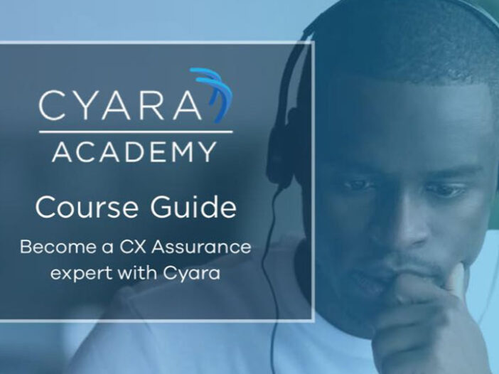 Cyara Academy Course Guide