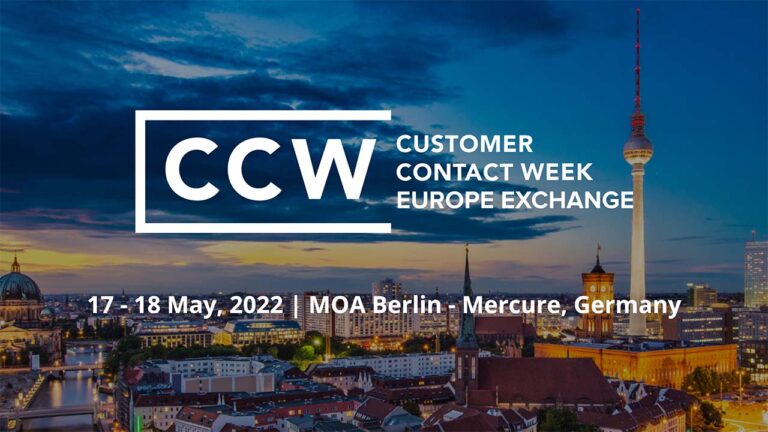 CCW Europe Exchange Berlin 17-18 May 2022