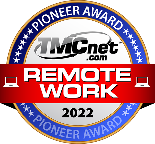 TMCnet Remote Work Pioneer Award 2022