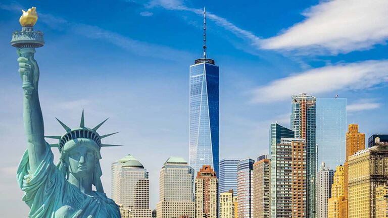 Americas-NYC skyline