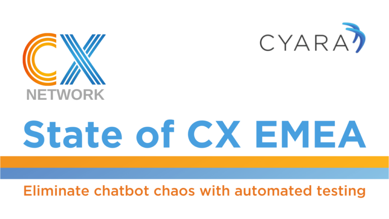 CX Network State of CX EMEA