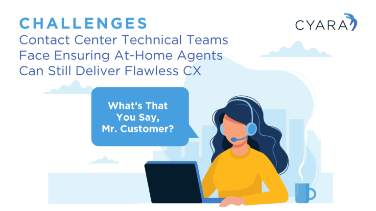 Challenges Contact Center Technical Teams Face