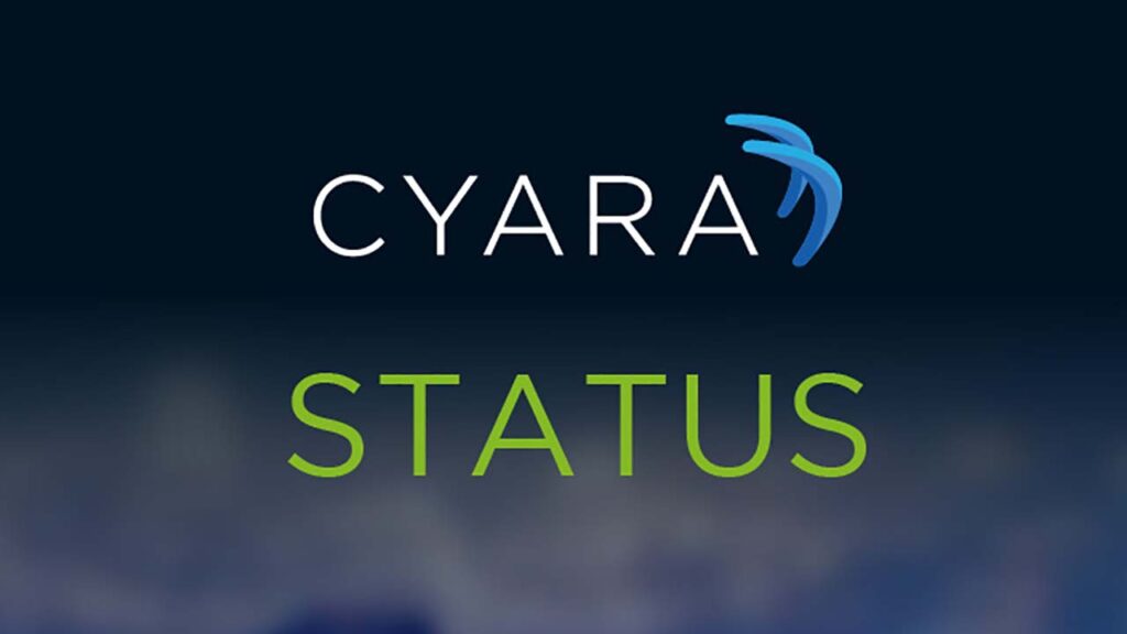Cyara Status
