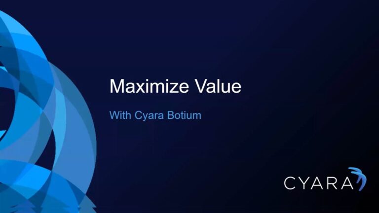 Maximize Value with Cyara Botium