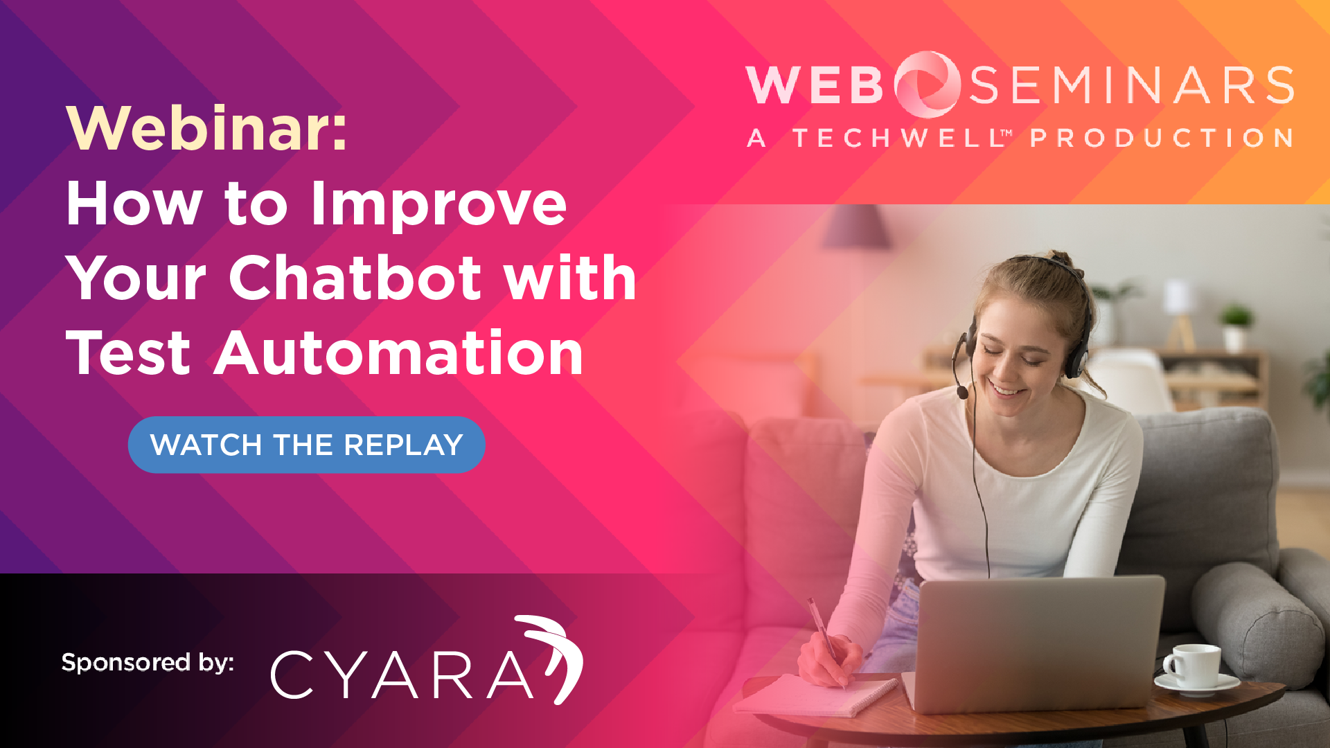 Webinar: How to Improve Your Chatbot with Test Automation — Cyara