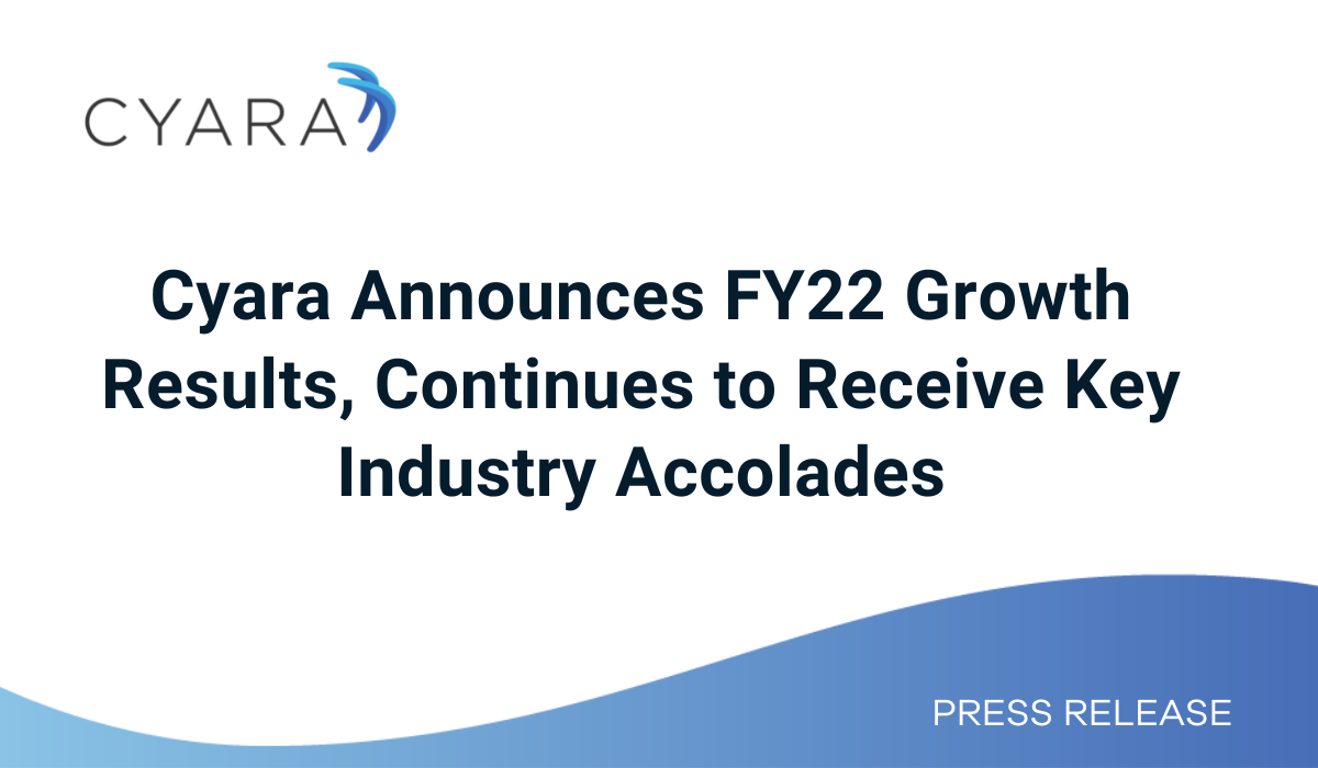 Cyara Announces FY 22 Growth Results