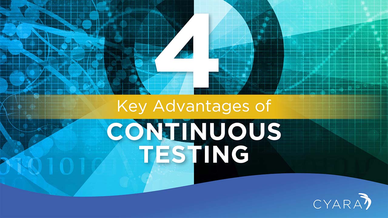 4 Key Advantages of Continuous Testing ebook