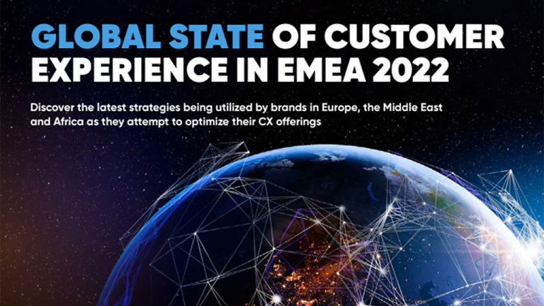 Global State of CX in EMEA 2022