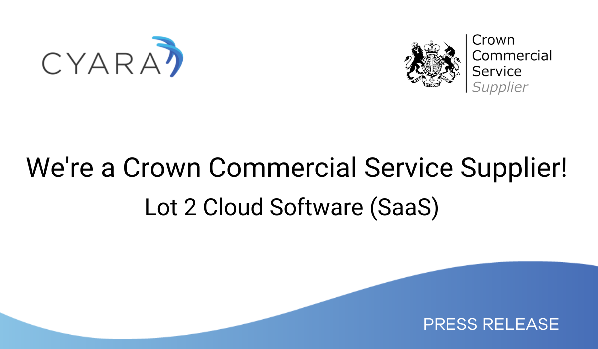 Cyara announced as CCS Supplier on G-Cloud 13