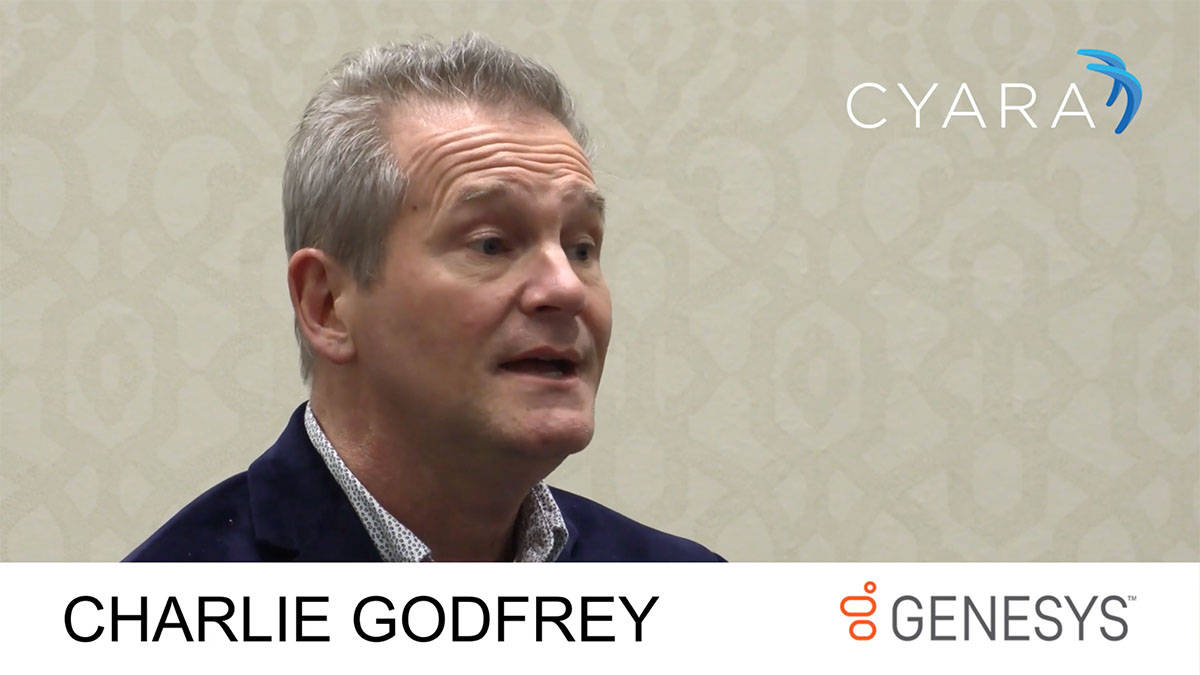 Xchange 2018 Quick Clip-Charlie Godfrey-CX’s Role in the Emergent AI Landscape