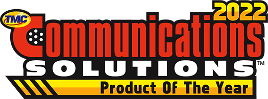 TMC Communications Solutions Product of the Year 2022 Award