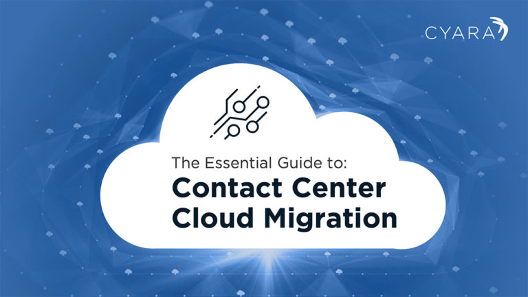 Essential Guide to Contact Center Cloud Migration ebook