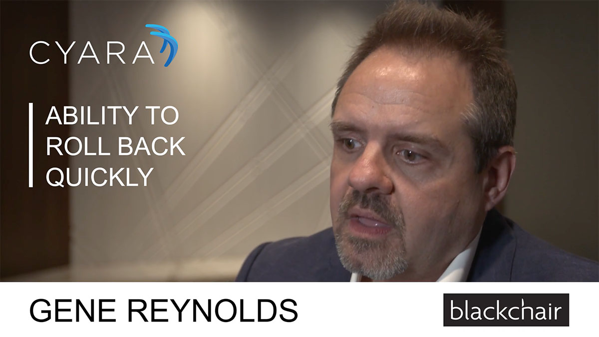 Xchange 2018 Quick Clip-Gene Reynolds-How Test Automation Helps Configuration Management