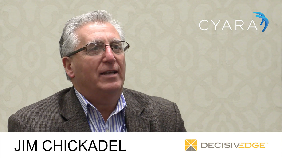 Xchange 2018 Quick Clip-Jim Chickadel-The Value of Shifting Left