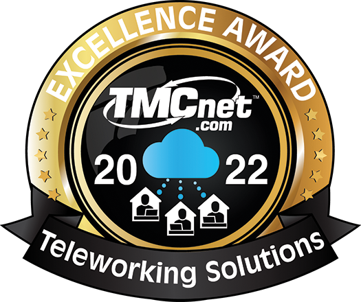 TMCnet 2022 Teleworking Solutions Excellence Award