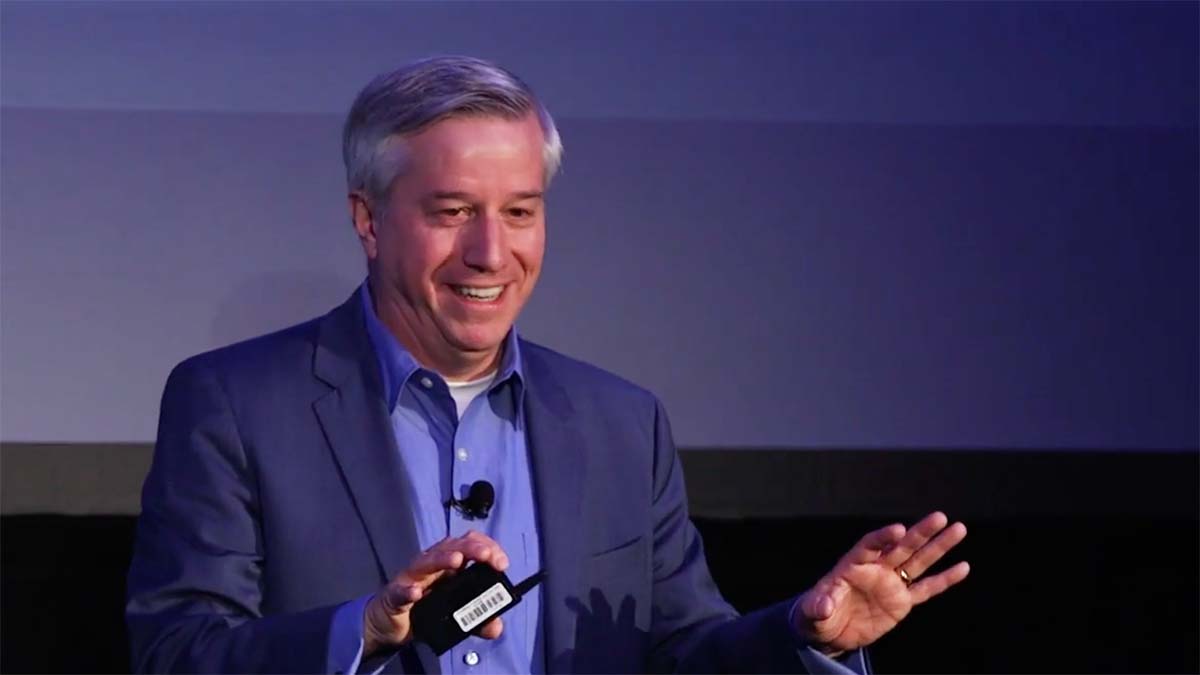 Xchange 2018 - James Isaacs speaking