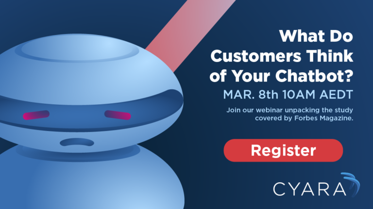 What do customers think of your chatbot? Register now for the webinar to find out.
