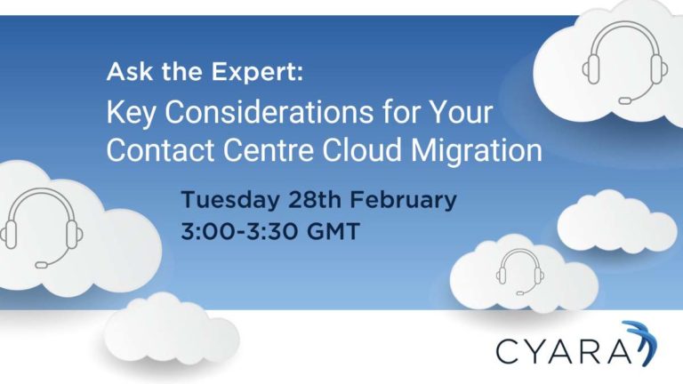 Ask an Expert: Key Considerations for Your Contact Centre Cloud Migration