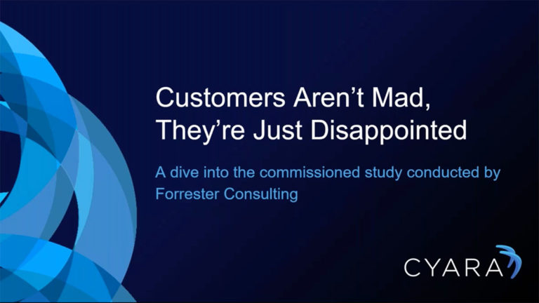 Webinar-Customers Aren't Mad, They're Just Disappointed