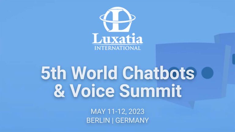 5th World Chatbots and Voice Summit