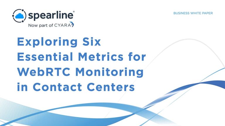 Exploring Six Essential Metrics for WebRTC Monitoring
