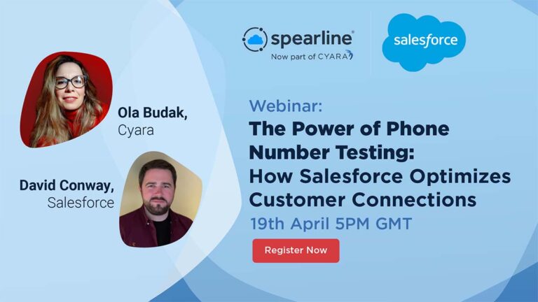 Webinar: The Power of Phone Number Testing-How Salesforce Optimizes Customer Connections