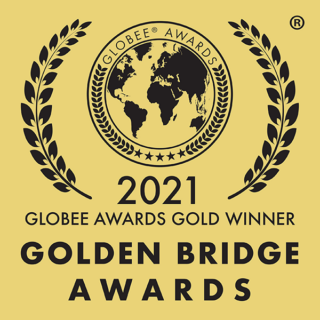 Golden Bridge Awards 2021 Globee Awards Gold Award Winner