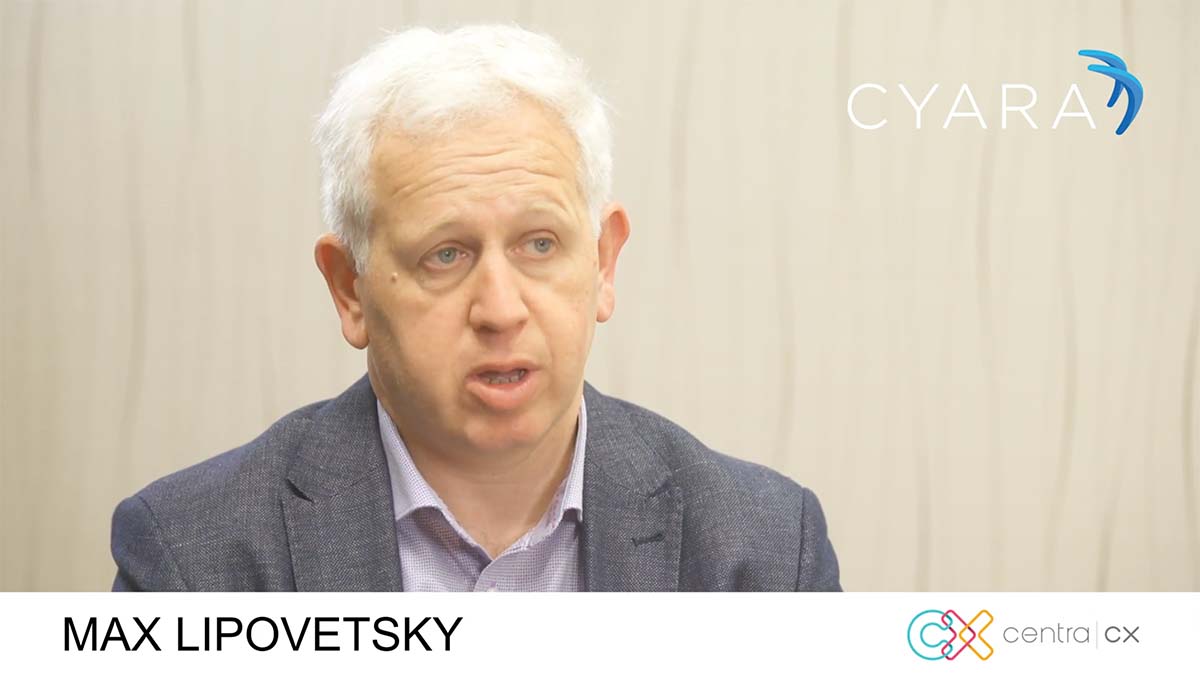 Max Lipovetsky of Centra CX