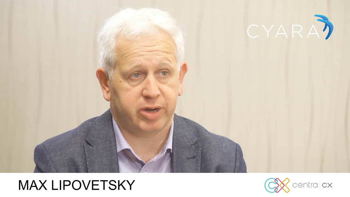 Max Lipovetsky of Centra CX