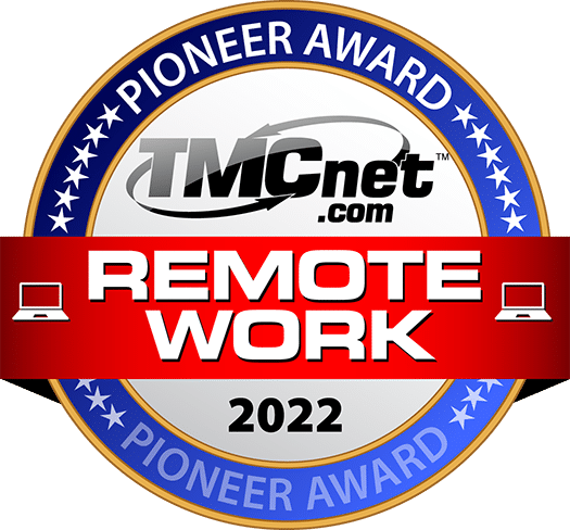TMCnet Remote Work Pioneer Award 2022