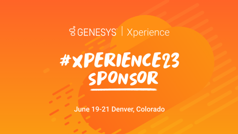 Genesys Xperience23 Sponsor