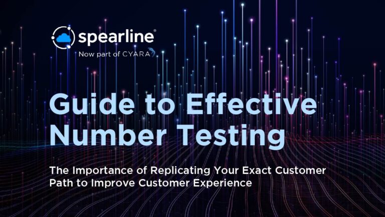 Spearline/Cyara-Guide to Effective Number Testing