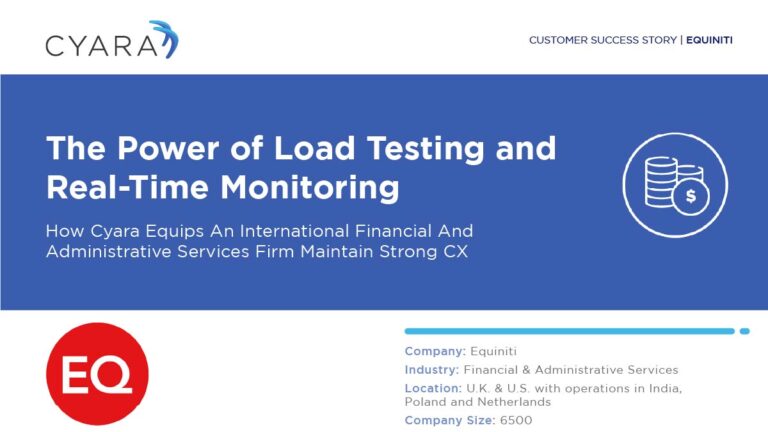 The Power of Load Testing and Real-Time Monitoring
