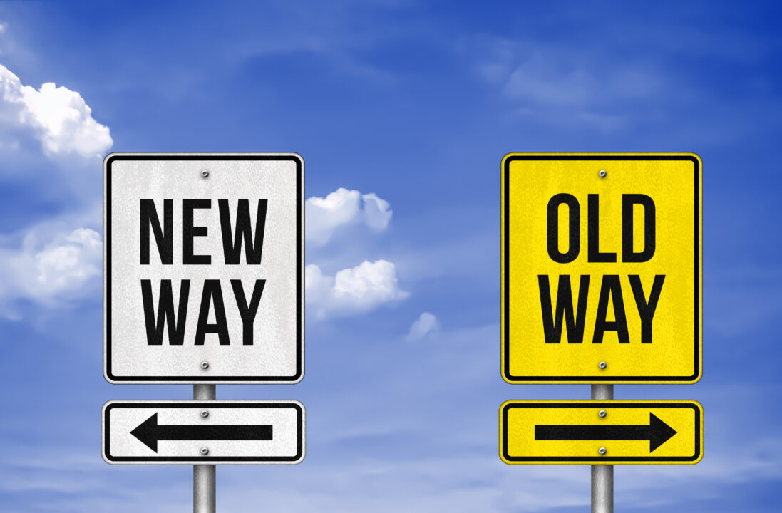 NEW WAY vs OLD WAY
