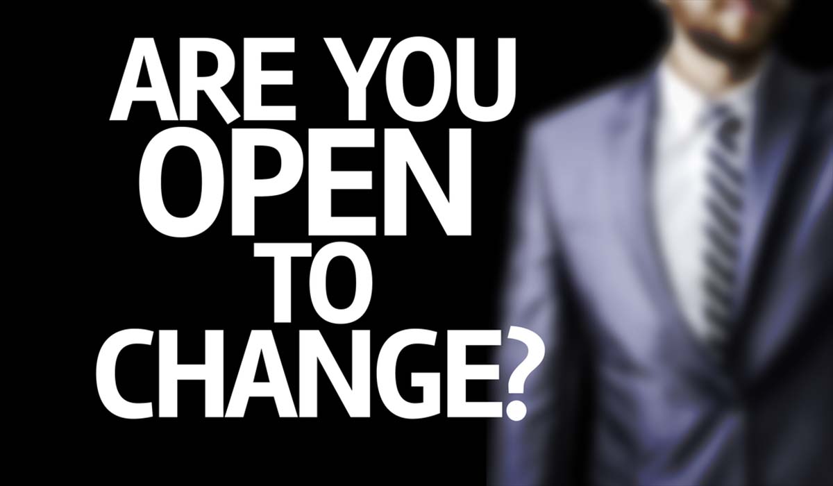 Are you Open to Change