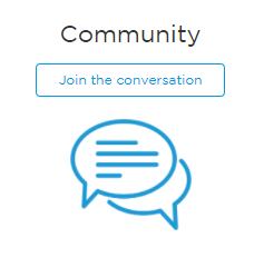 community-join the conversation