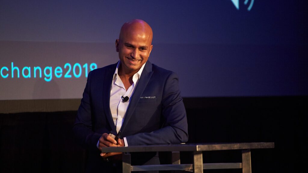Cyara CEO Alok Kulkarni at Xchange 2018
