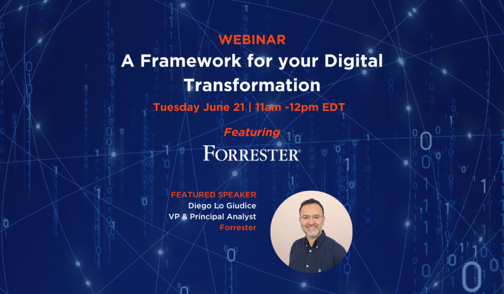 Forrester-A framework for your digital transformation