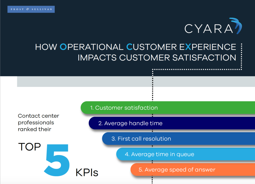 how operational cx impacts customer satisfaction