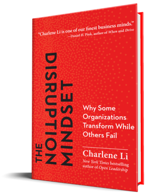 The Disruption Mindset book cover