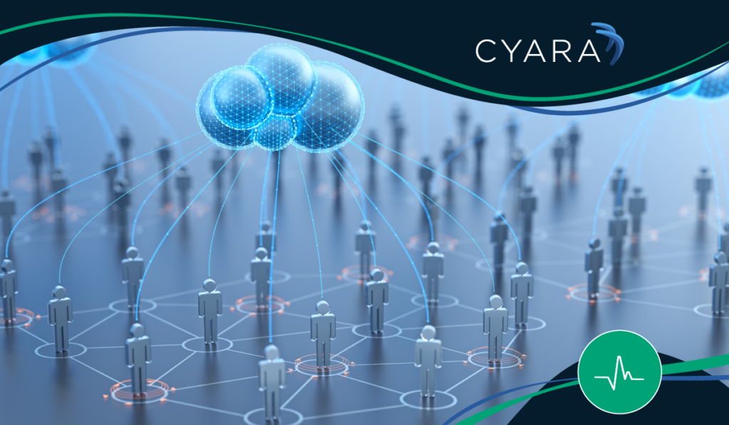 Cyara Pulse icon with cloud contact center